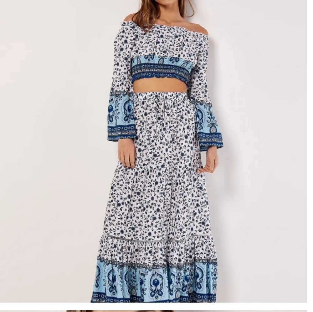 Boho Two Piece Set - Picture 2 of 6